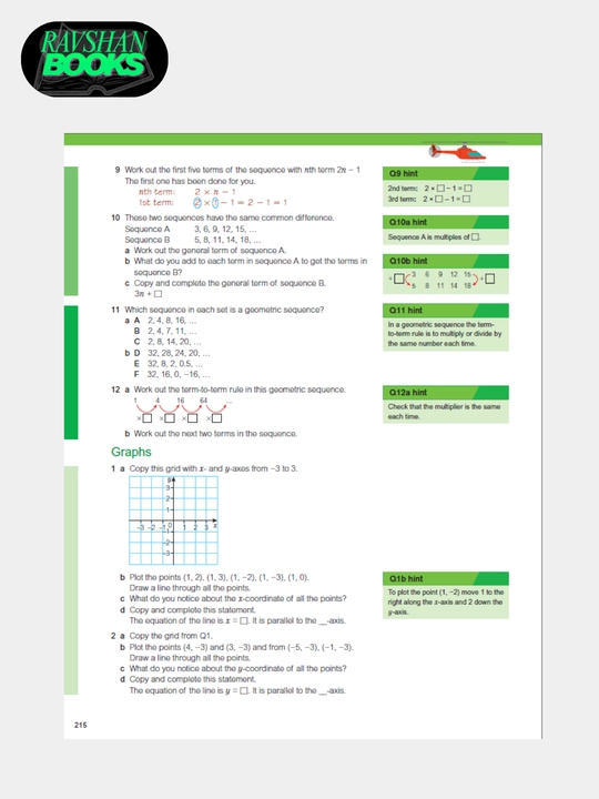 Maths Progress International, Workbook 11–14