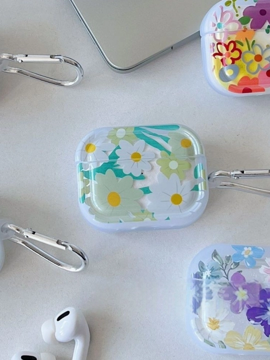 Чехол для беспроводных наушников AirPods 1, 2 pro, 3, 4
