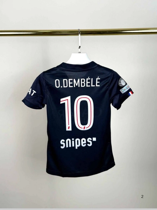 Детская футбольная майка Mbappe Beelingham Yamal Vini Ronaldo Salah Haaland Dembele Neymar - 