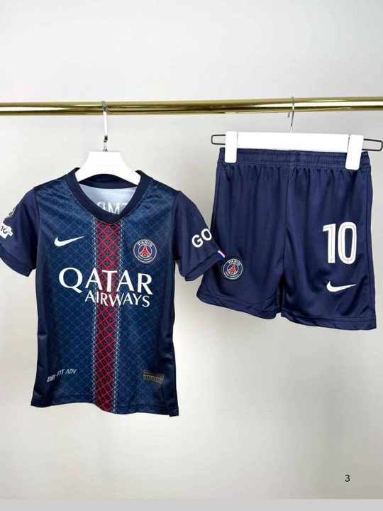 Детская футбольная майка Mbappe Beelingham Yamal Vini Ronaldo Salah Haaland Dembele Neymar