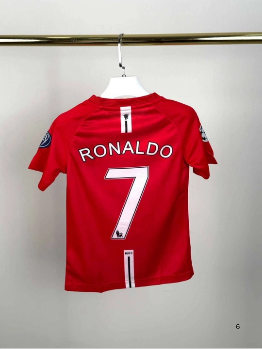 Детская футбольная майка Mbappe Beelingham Yamal Vini Ronaldo Salah Haaland Dembele Neymar