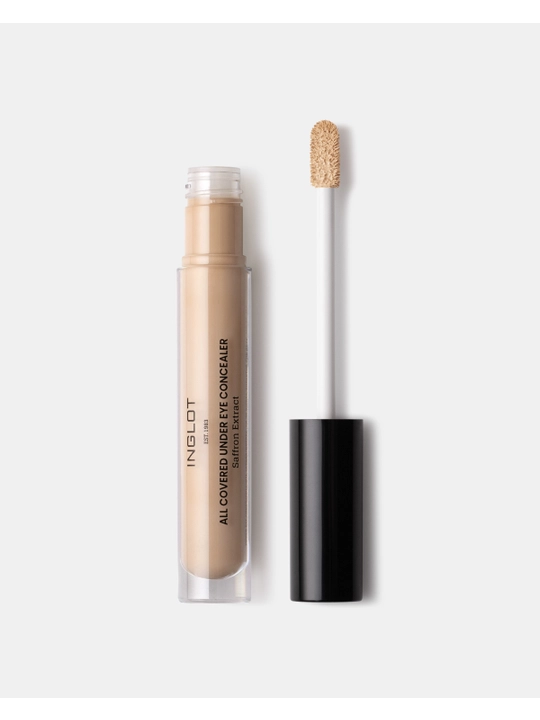 Консилер INGLOT All Covered Under Eye Concealer, плотное покрытие, лёгкий финиш