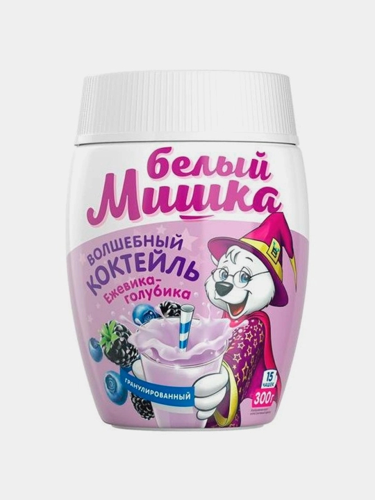 BELIY MISHKA Blueberry-Blackberry PET 300g Granule Cocktail Mix - 