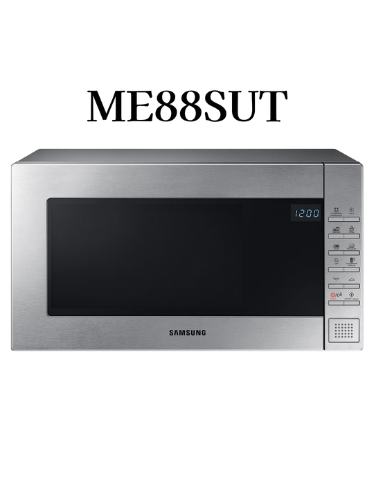 Mikroto‘lqinli pech Samsung ME88SUB/UZ (Black), ME88SUG/UZ (Gray), ME88SUT/UZ (Silver) - 
