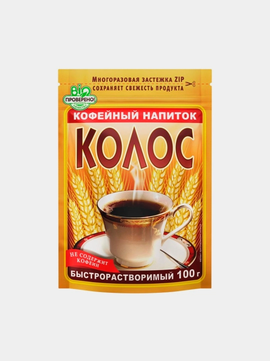 KOLOS ZIP kofe ichimlik kukuni, 100g - 
