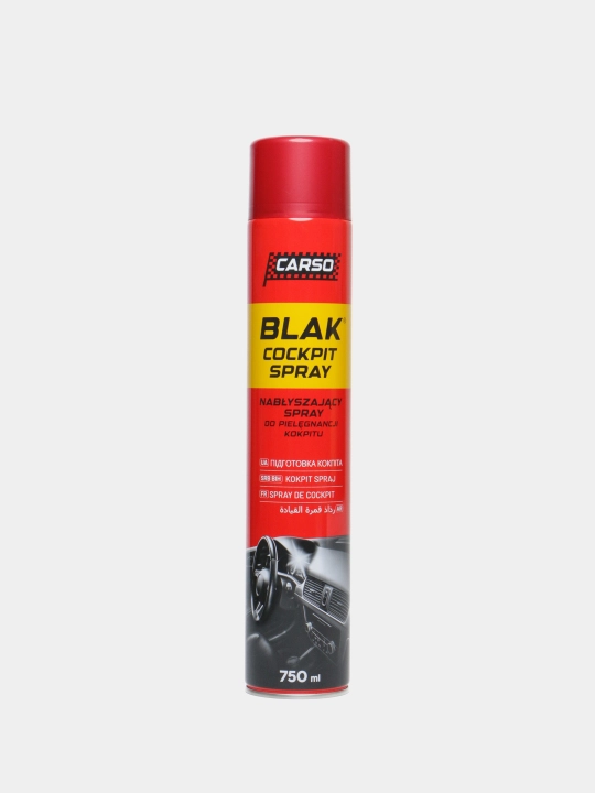 Jilo-plastik restavrator matli buzadigan amallar CARSO BLACK 750ml