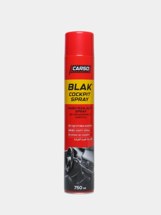 Jilo-plastik restavrator matli buzadigan amallar CARSO BLACK 750ml