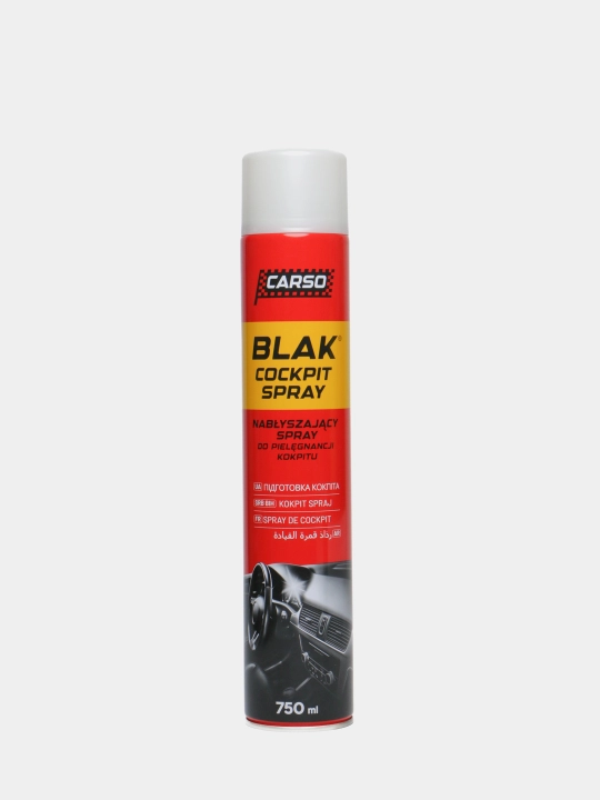 Jilo-plastik restavrator matli buzadigan amallar CARSO BLACK 750ml