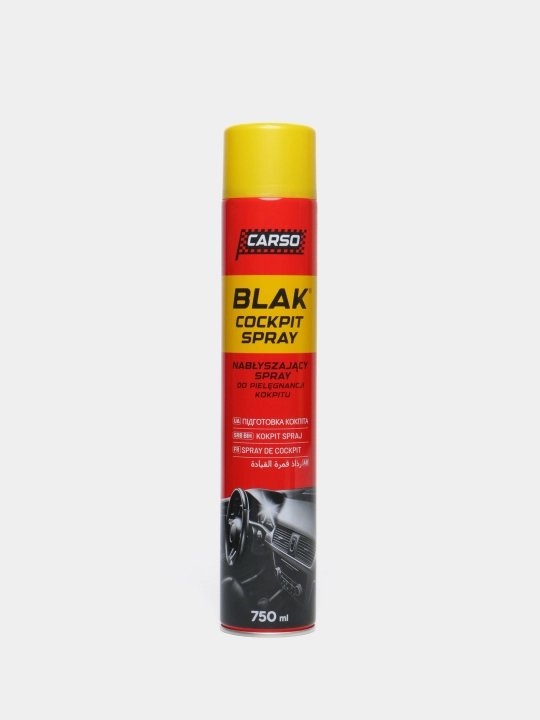 Jilo-plastik restavrator matli buzadigan amallar CARSO BLACK 750ml