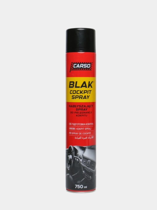 Jilo-plastik restavrator matli buzadigan amallar CARSO BLACK 750ml