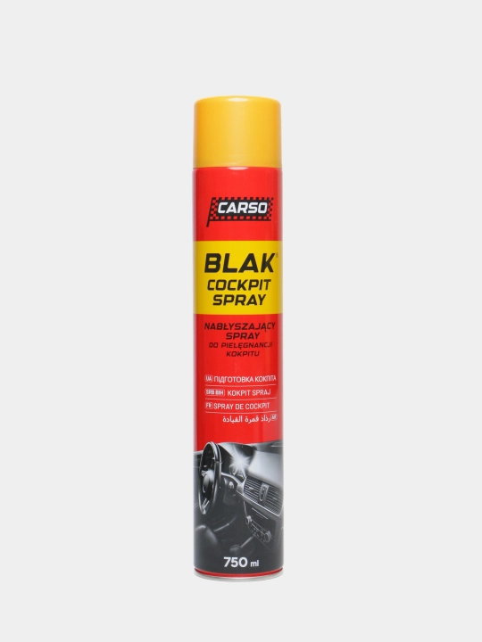 Jilo-plastik restavrator matli buzadigan amallar CARSO BLACK 750ml