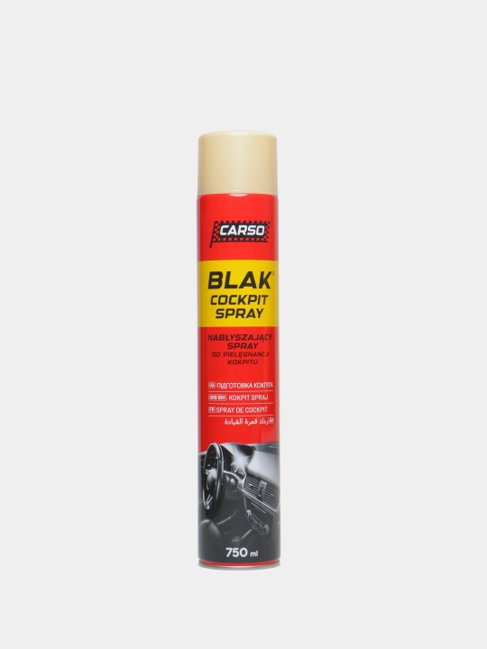 Jilo-plastik restavrator matli buzadigan amallar CARSO BLACK 750ml