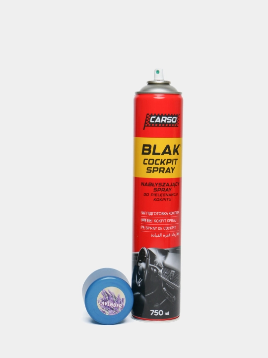 Jilo-plastik restavrator matli buzadigan amallar CARSO BLACK 750ml