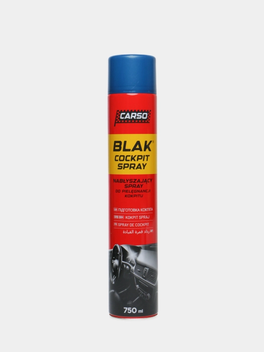 Jilo-plastik restavrator matli buzadigan amallar CARSO BLACK 750ml