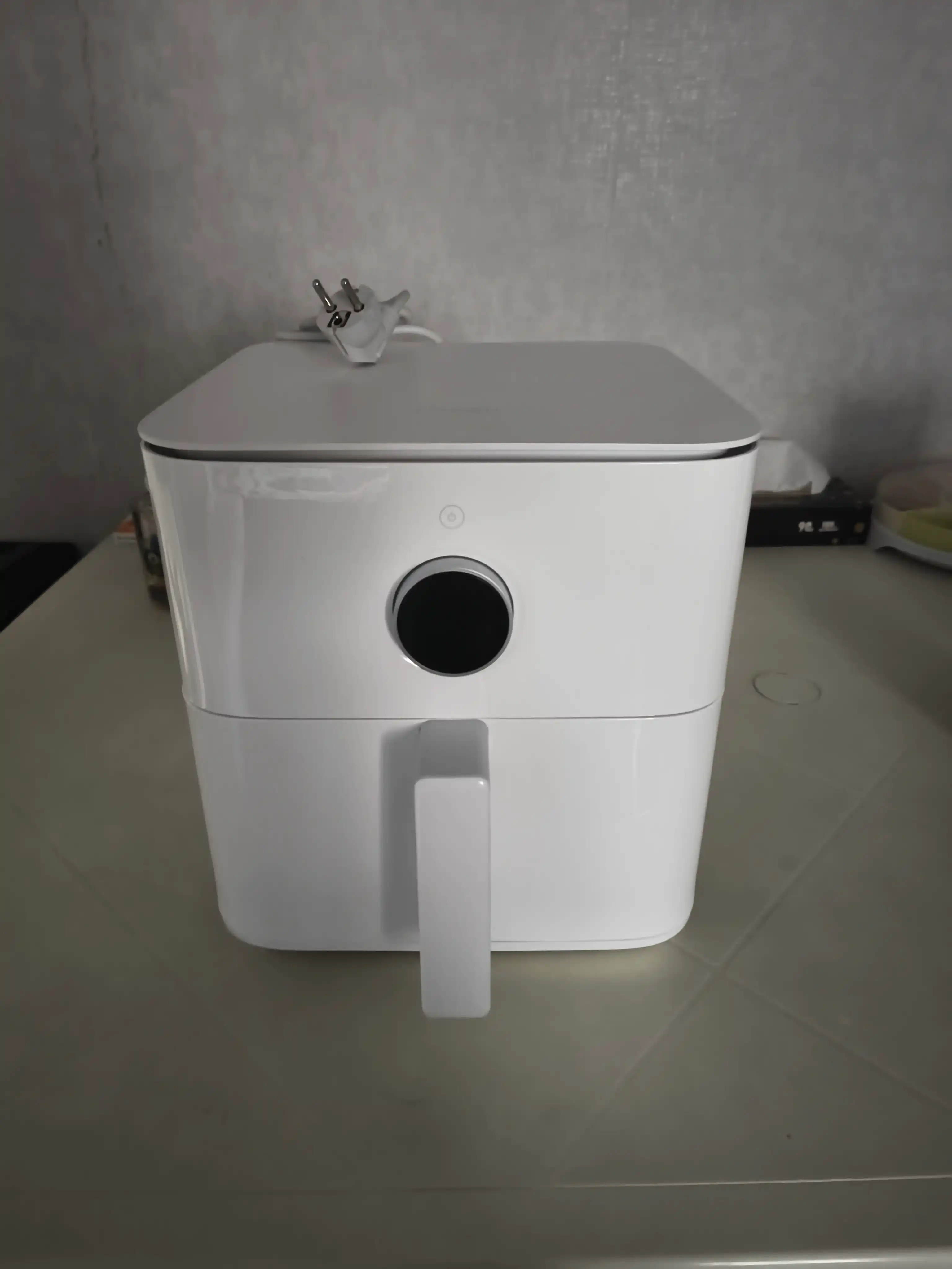 Xiaomi Smart Air Fryer aqlli aerogril 6.5 l/5.5 l, tayyor retseptlar bilan, global versiya