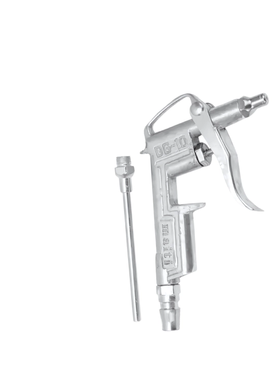 Pnevmatik purkovchi pistolet DG-10, alyuminiy korpus, 2-4 mm soplo