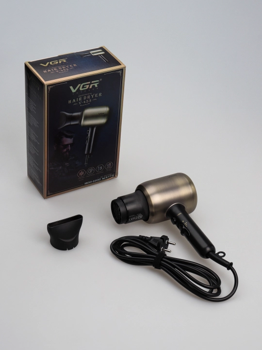 Sochlarni quritish va ukladka uchun professional fen VGR V-414, V-466, V-467, V-452, V-453