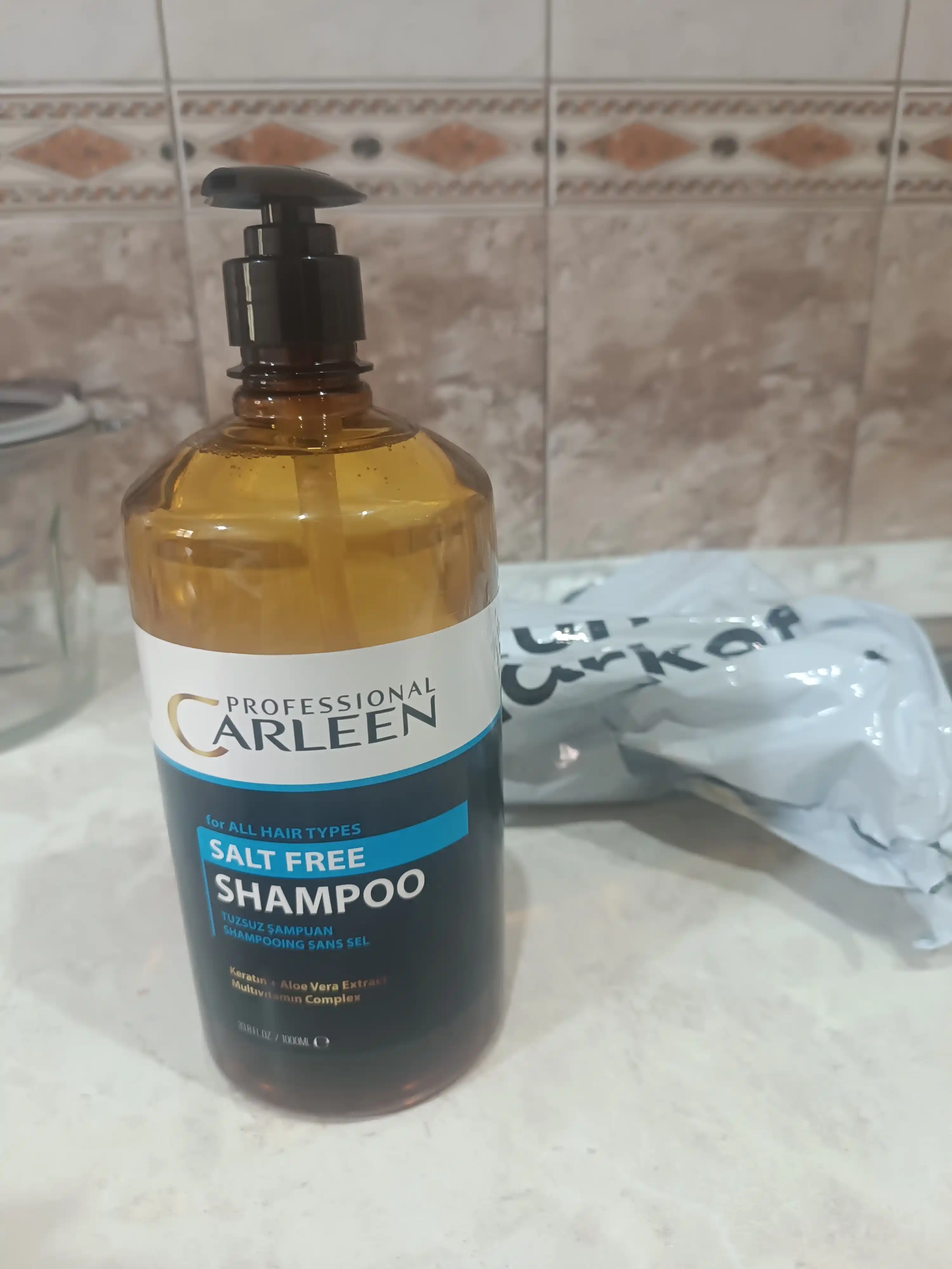 Шампунь для волос Carleen Professional Salt Free