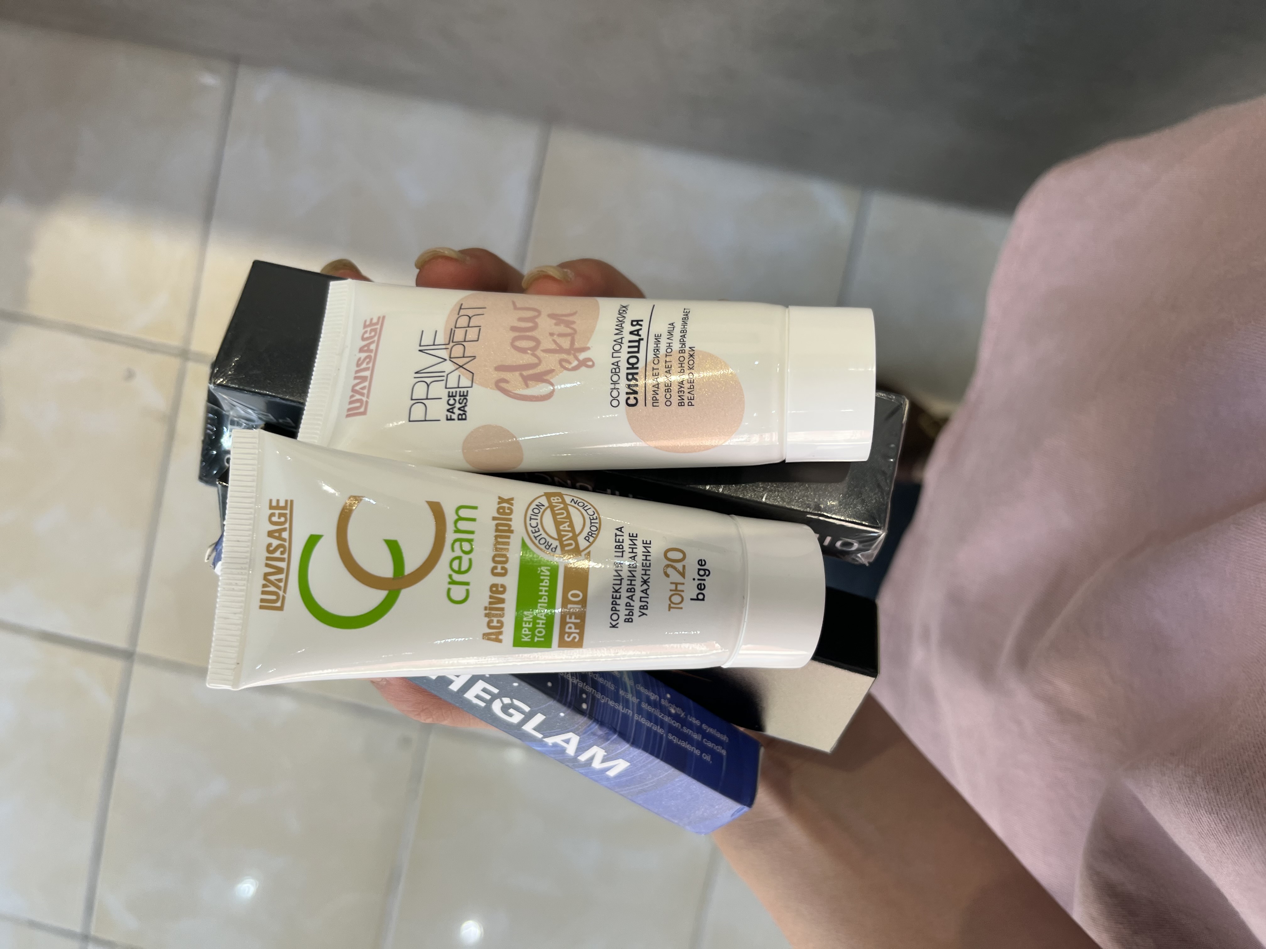 Крем тональный Luxvisage CC Active complex SPF10, 35 г