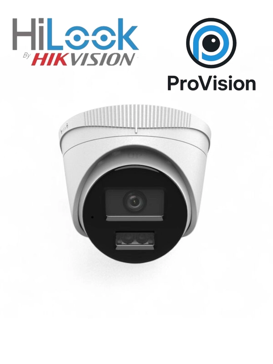HiLook IPC-T240HA-LUC 4 МП интеллектуальная гибридная сетевая камера с фиксированной башне
