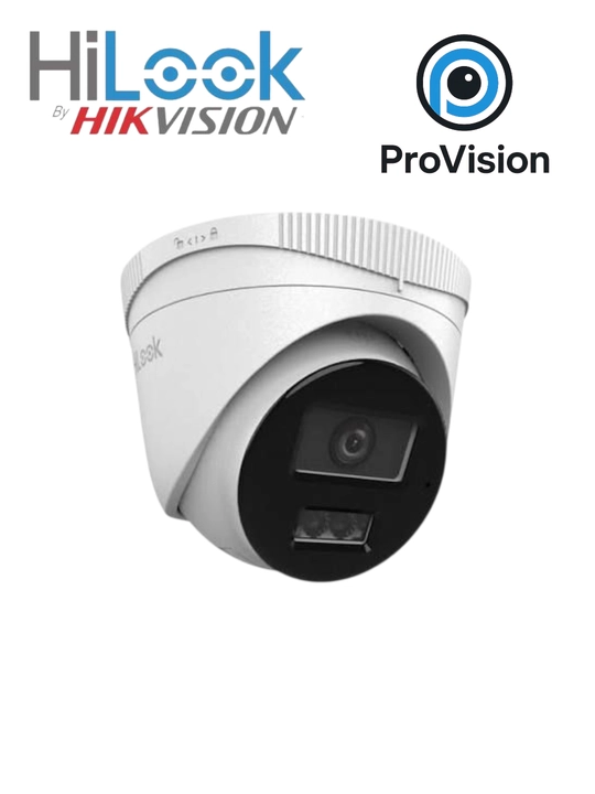 HiLook IPC-T240HA-LUC 4 МП интеллектуальная гибридная сетевая камера с фиксированной башне