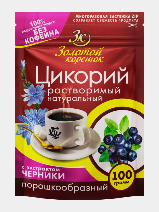 Chikori kukuni ZOLOTOY KORESHOK  buta mevasi bilan, 100g - 