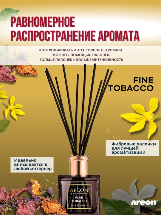 Ароматизатор диффузор для дома Areon Home Perfume Exclusive, освежитель воздуха, 150 мл