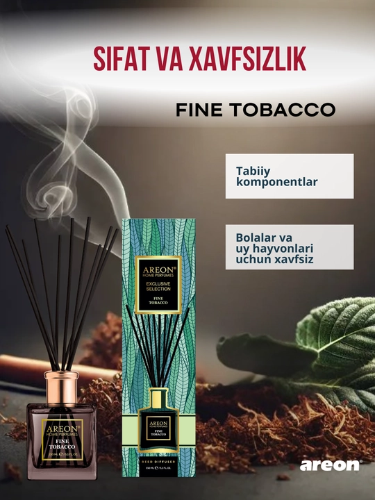 Ароматизатор диффузор для дома Areon Home Perfume Exclusive, освежитель воздуха, 150 мл
