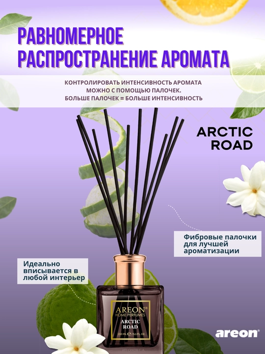 Ароматизатор диффузор для дома Areon Home Perfume Exclusive, освежитель воздуха, 150 мл