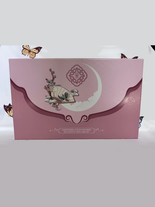 SOHEM GANODERMA ATRUM kosmetik sovg‘a parvarish to‘plami - 