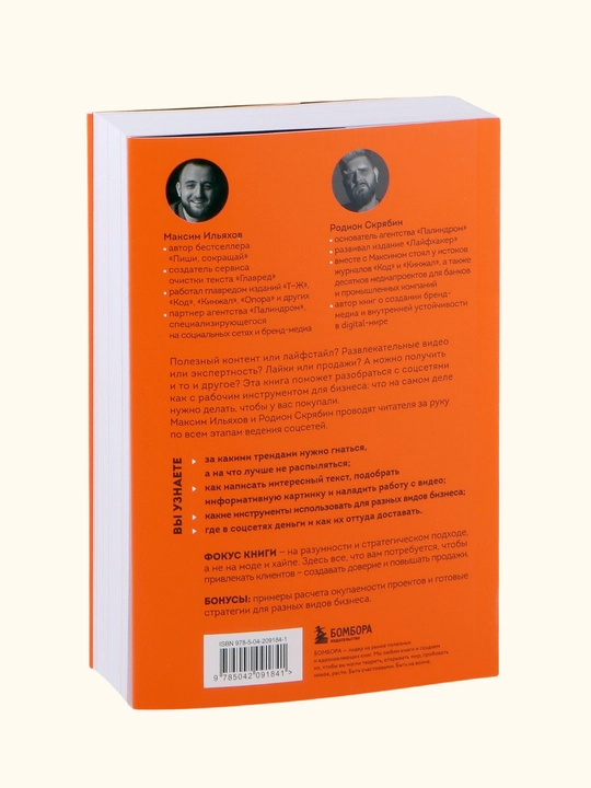 Большая книга о соцсетях для предпринимателей, экспертов и блогеров