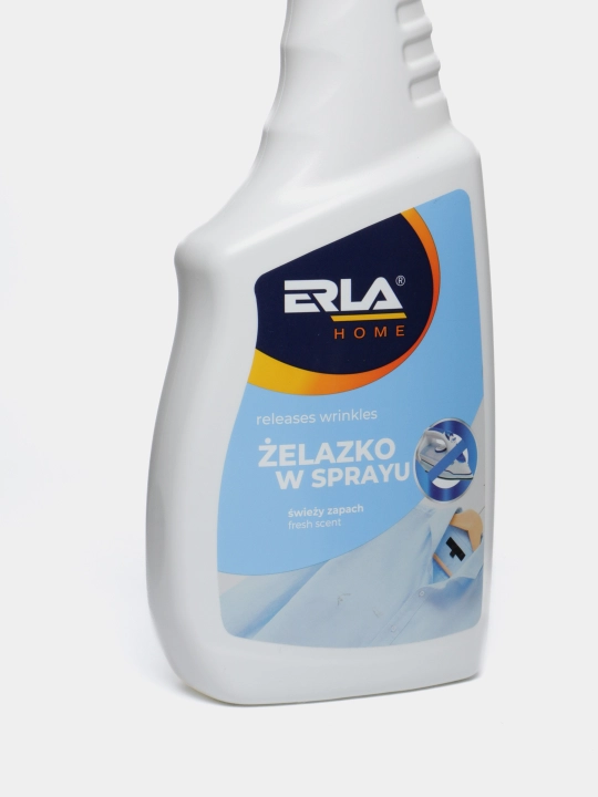 ERLA HOME Iron Spray suyuq dazmol - dazmollamasdan silliq kiyimlar, 750 ml