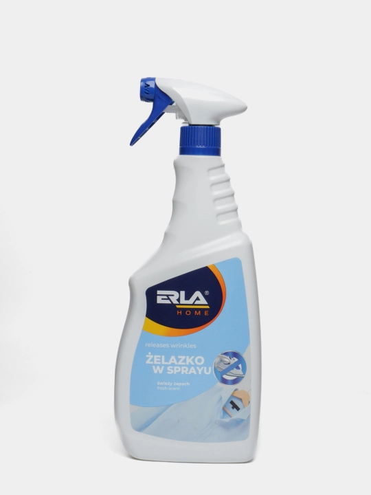 ERLA HOME Iron Spray suyuq dazmol - dazmollamasdan silliq kiyimlar, 750 ml