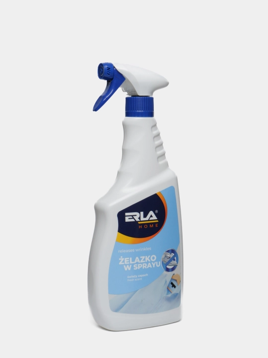 ERLA HOME Iron Spray suyuq dazmol - dazmollamasdan silliq kiyimlar, 750 ml