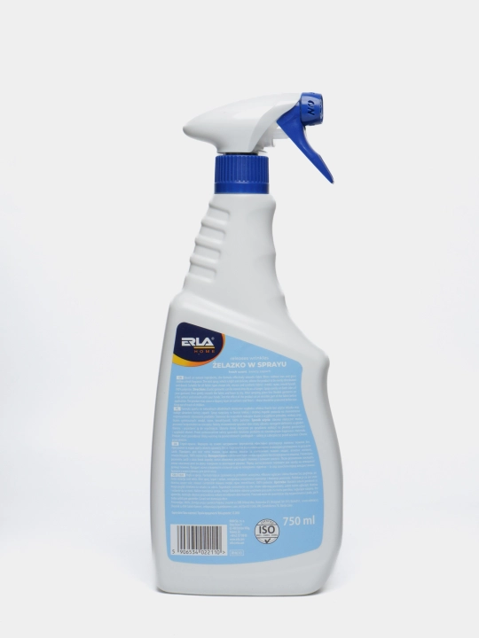ERLA HOME Iron Spray suyuq dazmol - dazmollamasdan silliq kiyimlar, 750 ml