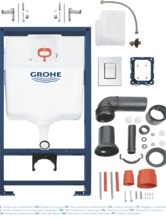 Комплект инсталляции для унитаза, GROHE