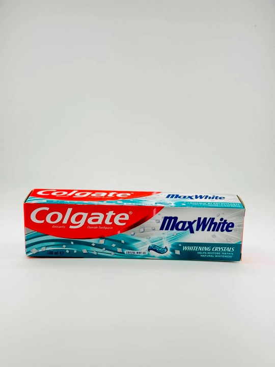 Colgate Max Fresh tish pastasi Tetiklantiruvchi kristalli portlovchi yalpiz 100 ml