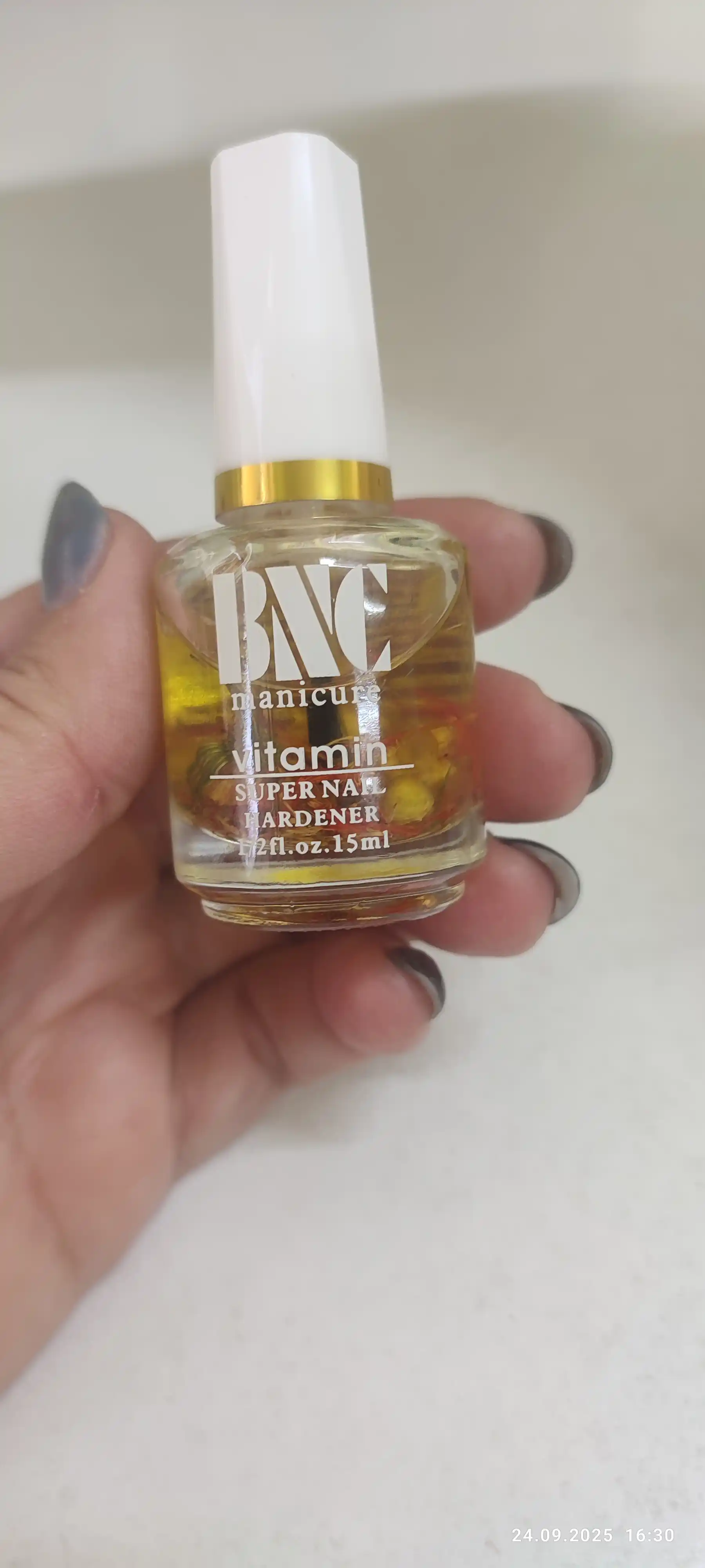 Натуральное масло для ногтей и кутикулы BNC Manicure, 15 мл