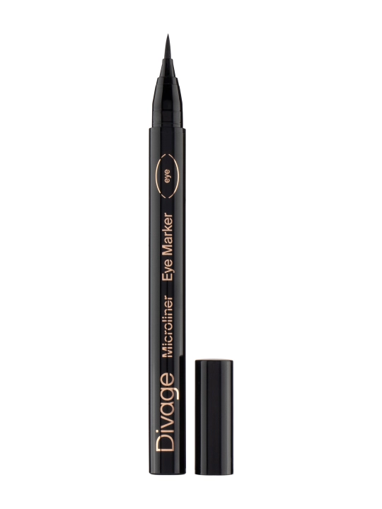 DIVAGE EYELINER PEN Подвод-флом Microliner тон01 чер 4мл