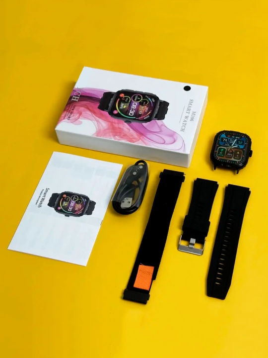Smart watch LAXASFIT aqlli smart soati