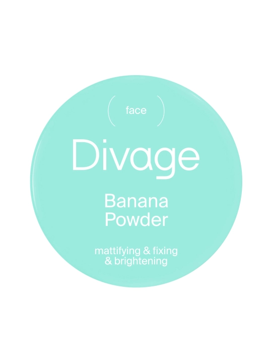 DIVAGE Beauty Killer BananaPowder Pudra t01 14 gr, Gamkos:4/64