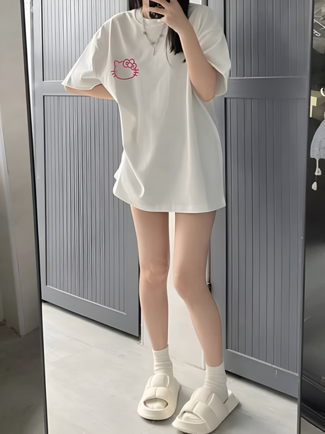 Женская oversize футболка Rubi&Jons — 100% мягкий хлопок, принт, унисекс модель