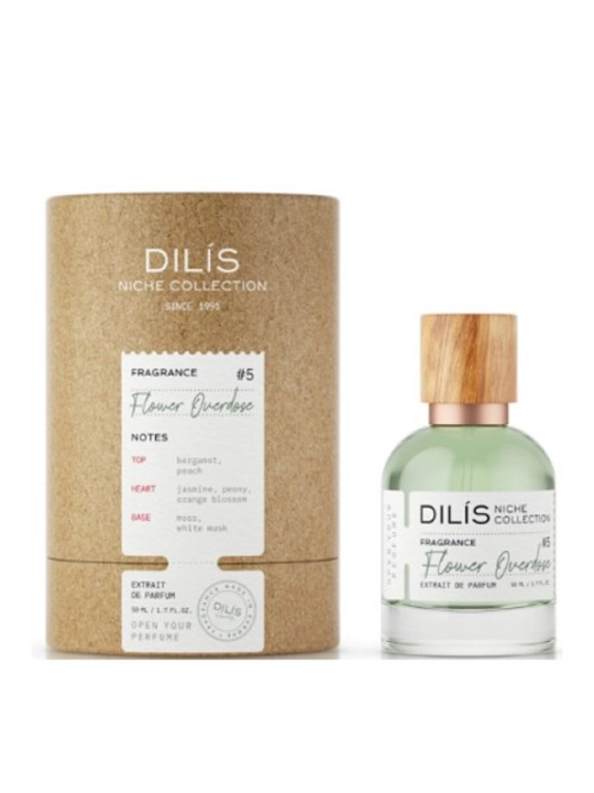 Ayollar atiri Dilis Flower Overdose, 50 ml