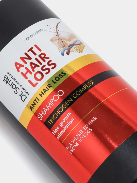 Шампунь Dr.Sante Anti Hair Loss, против выпадения волос, 1000 мл