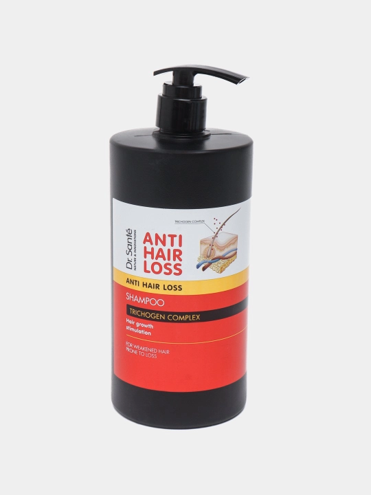 Шампунь Dr.Sante Anti Hair Loss, против выпадения волос, 1000 мл