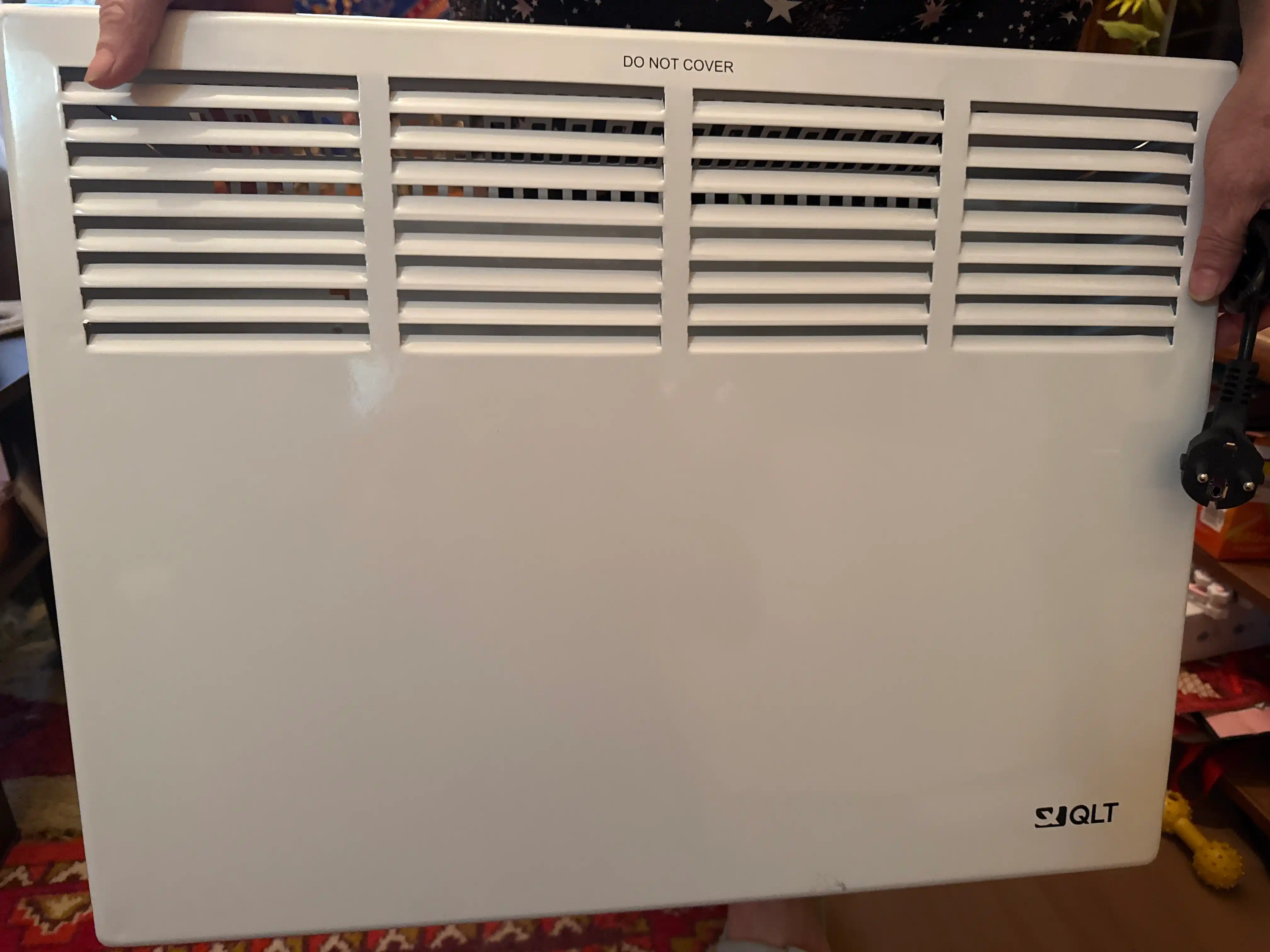 Konvektorli isitgich QLT QC-1500