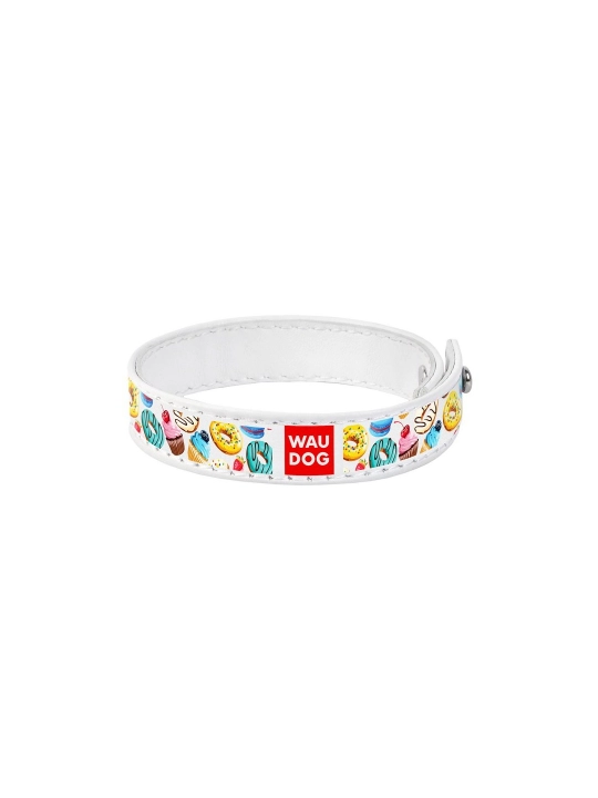 Collar WAUDOG ПОНЧИКИ кожаный браслет на руку - 
