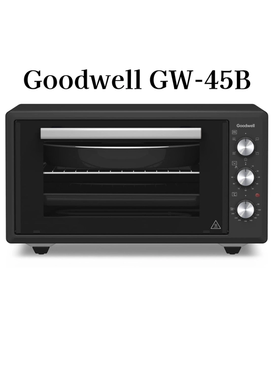 Мини-печь Goodwell GW-45 / GW-45B, 45 литров, 1400 Вт - 