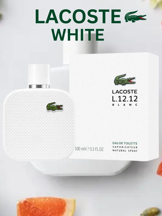 White Lacoste Fragrances Erkaklar parfyumi maxsus flakonlarda, LABOR Parfum dan