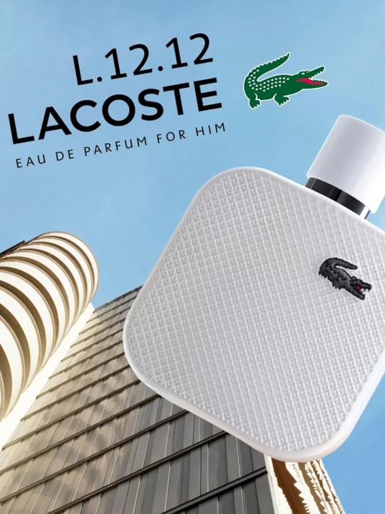 White Lacoste Fragrances Erkaklar parfyumi maxsus flakonlarda, LABOR Parfum dan